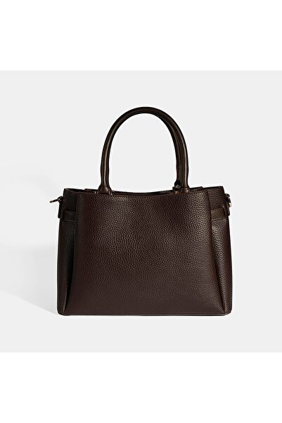 Desa Women's Brown Shoulder Strap Handbag