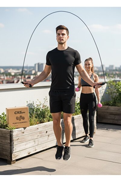 CKSPOR LUXURY 2-Piece Beginner Fitness Set – 1kg X2 Dumbbells (Total 2 kg) + ...