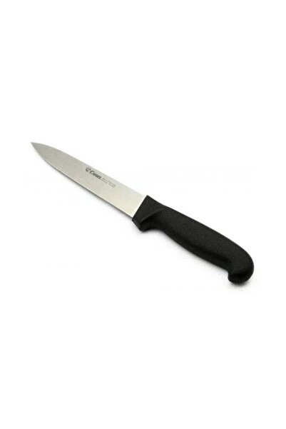 Generic Steak Knife with Black Handle
