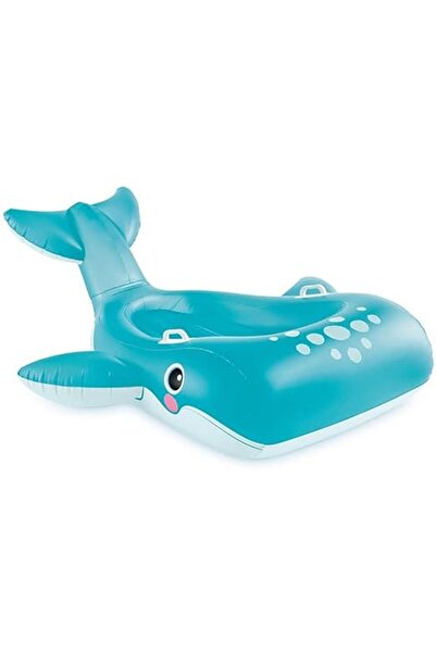 Intex Blue Whale Inflatable Boat - Blue