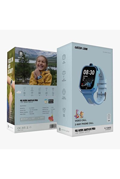 Green Lion 4G Kids Watch Pro 1.85" Smart Watch