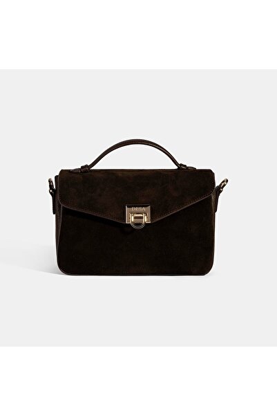 Desa Women's Bitter Brown Shoulder Strap Handbag