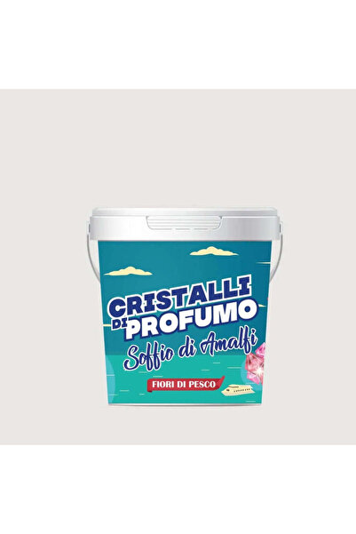 Deo Due Scented Crystals for Laundry SOFFIO di AMALFI/Fiori di Pesco 1 kg