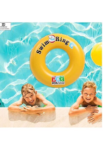 Generic SwimRing Inflatable Swim Ring Tube for Kids, 60 cm (3+)