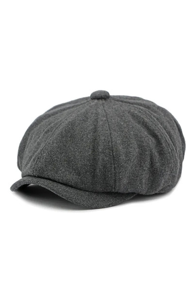 Rupen Kraft British Beanie Draped Standard Winter Wool Peaky Blinders Beanie with Elastic Back