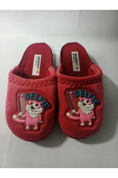 GEZER kız çocuğu ev içi terlik