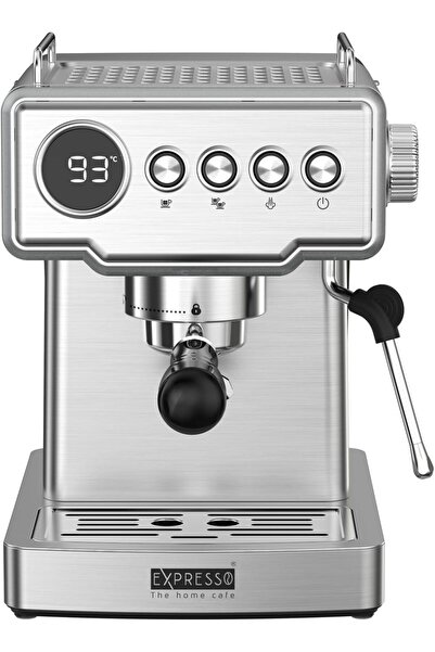 Expresso Aroma Espresso Coffee Machine EM3212 - 20 Bar, 1.8L, Silver