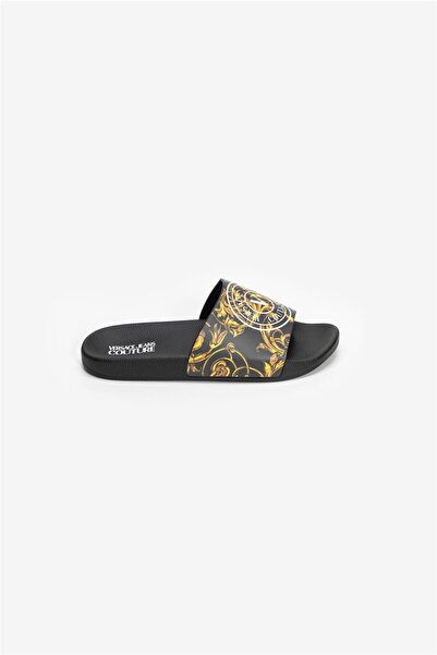 VERSACE JEANS COUTURE 76YA3SQ3ZS198 SLIDE DIS. 41 SHOES