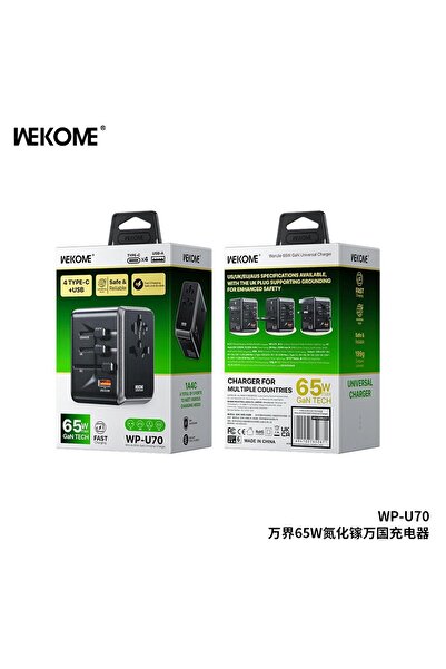 wekome All-in-one universal charging
