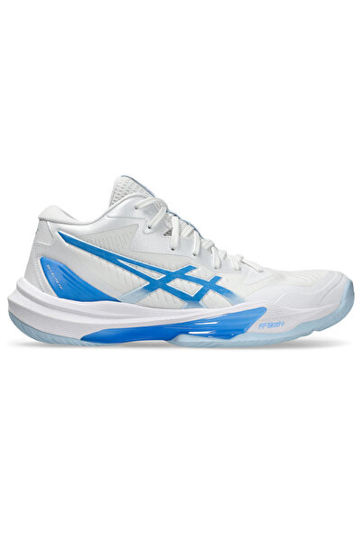 Asics SKY ELITE FF MT 3 Kadın Krem Voleybol Ayakkabısı 1052A076-103