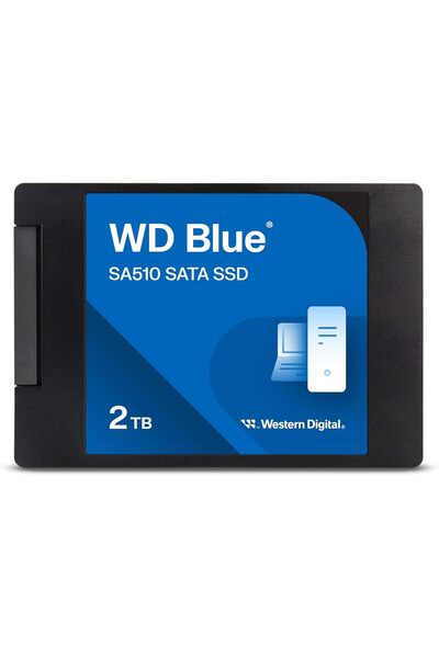 WESTERN DIGITAL WD Blue SA510 2TB SATA III 2.5" SSD (WDS200T3B0A)