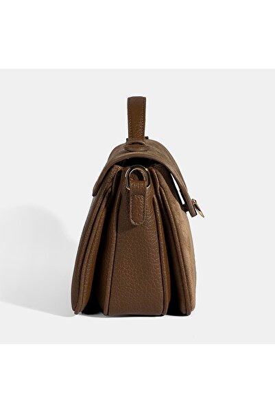 Desa Women's Mink Shoulder Strap Handbag