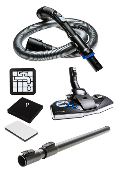 Pro Fresh & Clean Set de furtun și filtru pentru aspirator Philips PowerPro C...