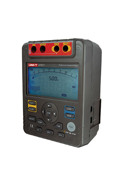 UNI-LABS Dispozitiv de măsurare a rezistenței izolației, LCD iluminat, scalar...