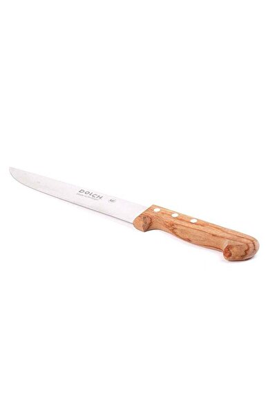 Generic Multipurpose Knife with Wooden Handle 16 cm
