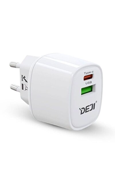 Deji A88 (20W) MOS Mini Design Wall Charger -
