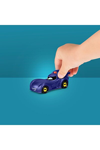 Generic Fisher-Price Batwheels Light-Up Cars Set (HML25) - Multi-Color