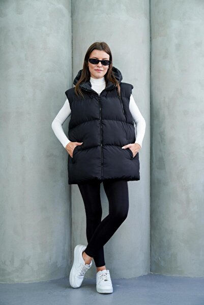 MontClup Women's Puffer Vest