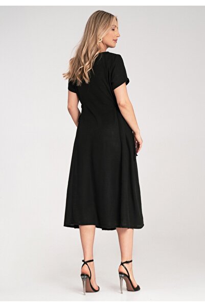 Figl Elegant cocktail dress - Cocktail dress - Black dress M1184 r. Universal