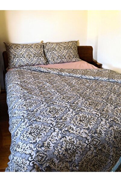 Evimora Home Double Size 70% Cotton Duvet Cover / Bedspread Set – Soft Colors