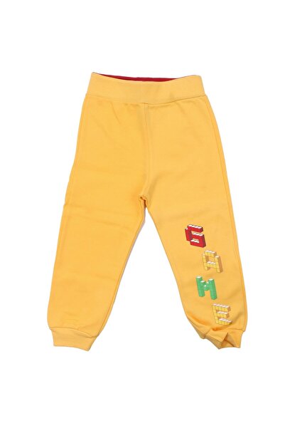 bebegen Φόρμα για αγόρια Yellow Game On με τύπωμα με μονό κάτω μέρος