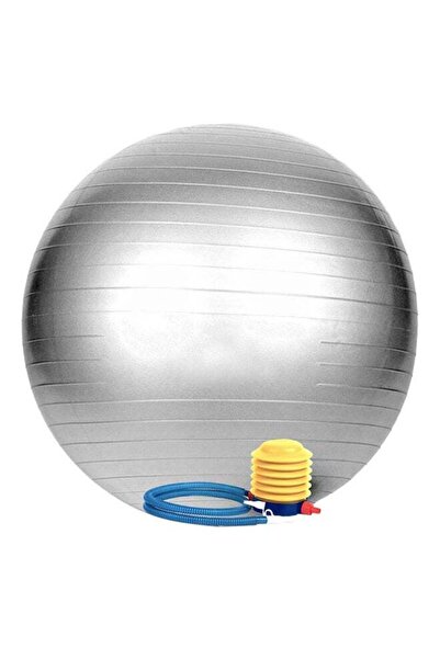 AGD كرة يوغا للجسم والقلب مع مضخة هواء - 65 سم