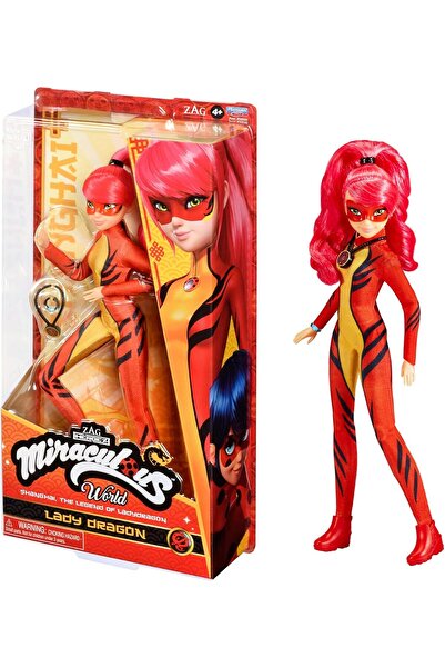 Miraculous حكايات الدعسوقة والقط الأسود والتنين في شنغهاي