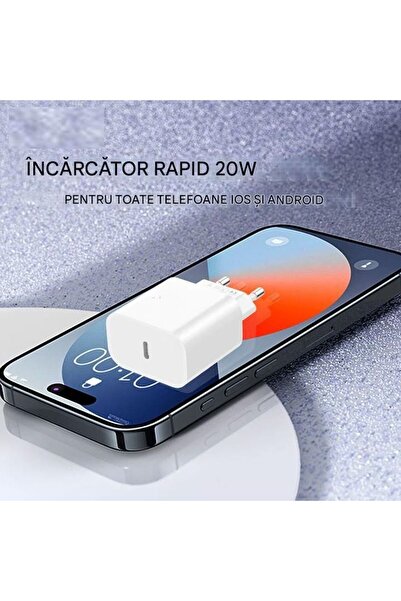 Deji A109 Mains Charger (20W) White -