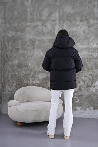 MontClup Women's Puffer Jacket Oversize