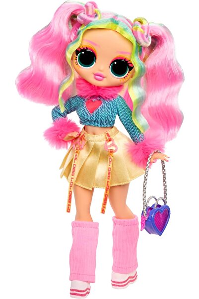 Generic L.O.L. Surprise! Bubblegum DJ Doll – 1 OMG Fashion Doll with Outfit (4-piece buildable set)