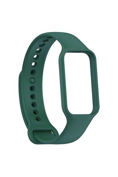 Goldie Case Redmi Smart Band 2 / Amazfit Band 7 / Mi Band 8 Active Uyumlu Sil...