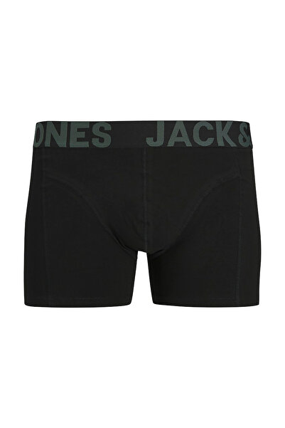 Jack & Jones Elias Solid Men's 3-Pack Boxer (12285145-B)