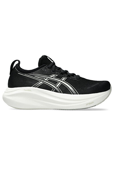 Asics Dámské černo-bílé běžecké boty GEL-NIMBUS 27 1012B753-002