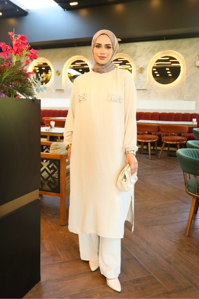 BURİSLA Parisian Stone Double Set