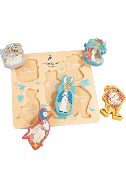 Rainbow Designs لغز بيتر رابيت الخشبي (تصاميم قوس قزح)