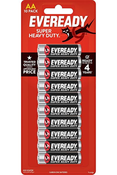 Eveready بطارية AA HP BP10 شديدة التحمل
