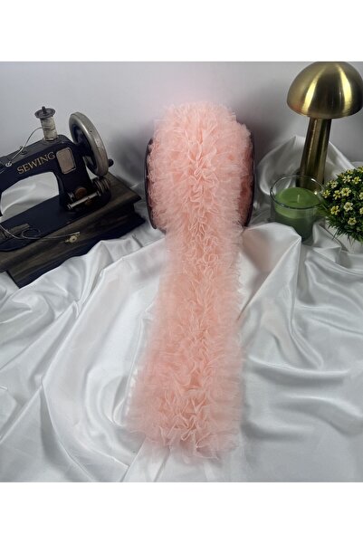 jasmina store tül üzerine fırfır şerit aksesuar