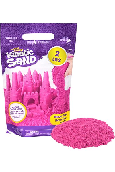Kinetic Sand BEUtel Pink, 907 g