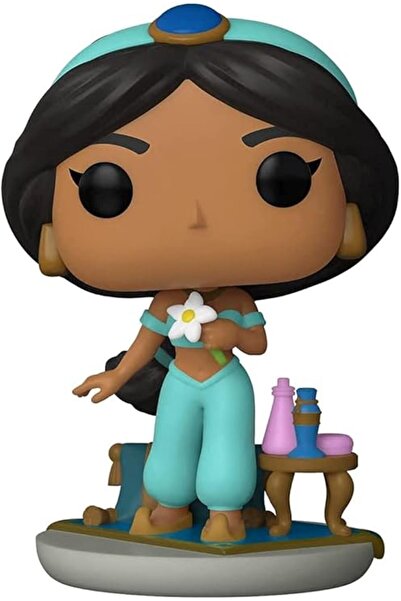 Funko Pop! Disney: The Ultimate Princess - Jasmine, Vinyl, Multicolor