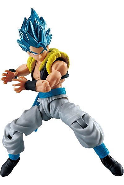 BANDAI Dragon Ball Super Evolve 5 Inch Saiyan Blue Gogeta Figure