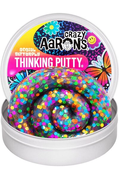 Crazy Aaron's معجون التفكير الاجتماعي الفراشي