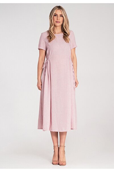 Figl Elegant cocktail dress - Cocktail dress - Pink dress M1184 r. Universal