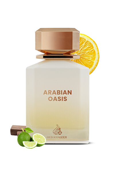 Oud Khaleeji Arabian Oasis 100ml Citrus, Spicy Oasis of Elegance