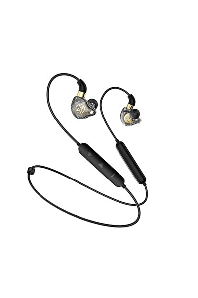 QKZ Ακουστικά Bluetooth BX-02 Sports με μικρόφωνο HD, στερεοφωνικό HiFi, αδιάβροχα IPX5, μαύρα