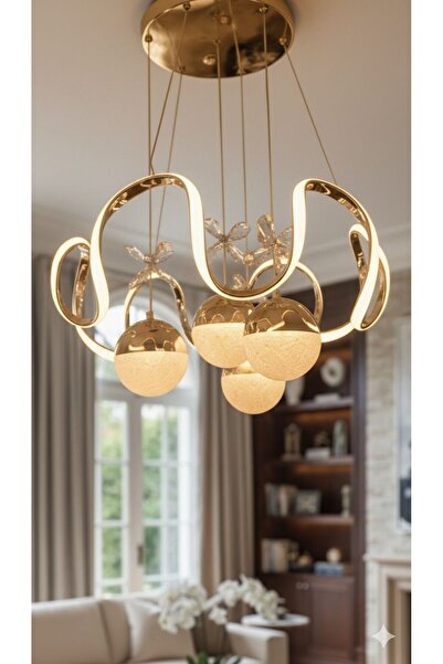 Aydoğdu Avize Arya XL 4 toplu Salon Avizesi