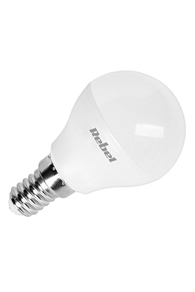 Rebel Bec LED G45 E27 8W Alb Neutru 230V