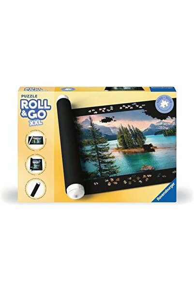RAVENSBURGER Roll Your Puzzle Mat XXL (for 1000–3000 pieces), Yellow