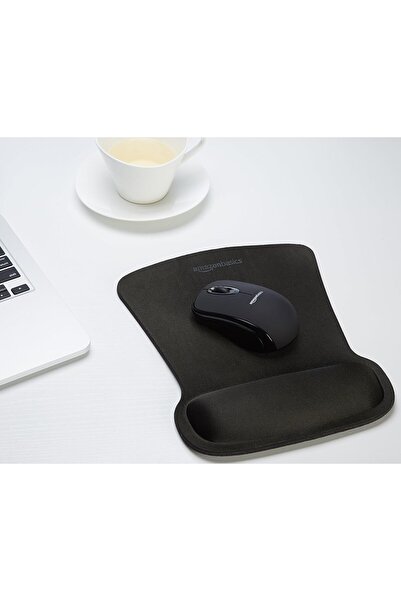 Amazon basics AmazonBasics Gel Computer Mouse Pad with Wrist Support Rest