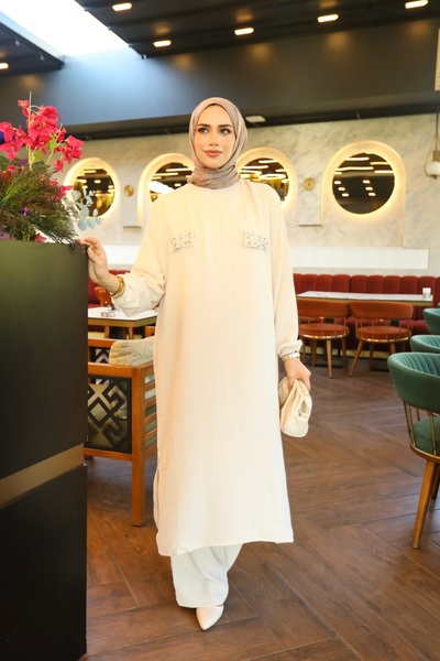 BURİSLA Parisian Stone Double Set