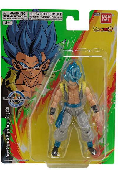BANDAI Dragon Ball Super Evolve 5 Inch Saiyan Blue Gogeta Figure